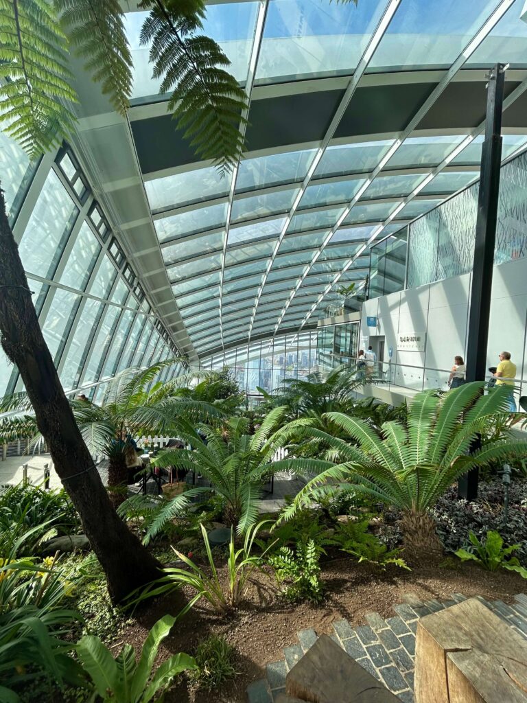 Raňajky v Sky Garden