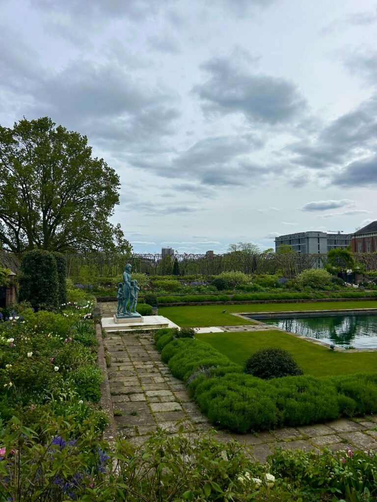 Kensingtonský palác a záhrady