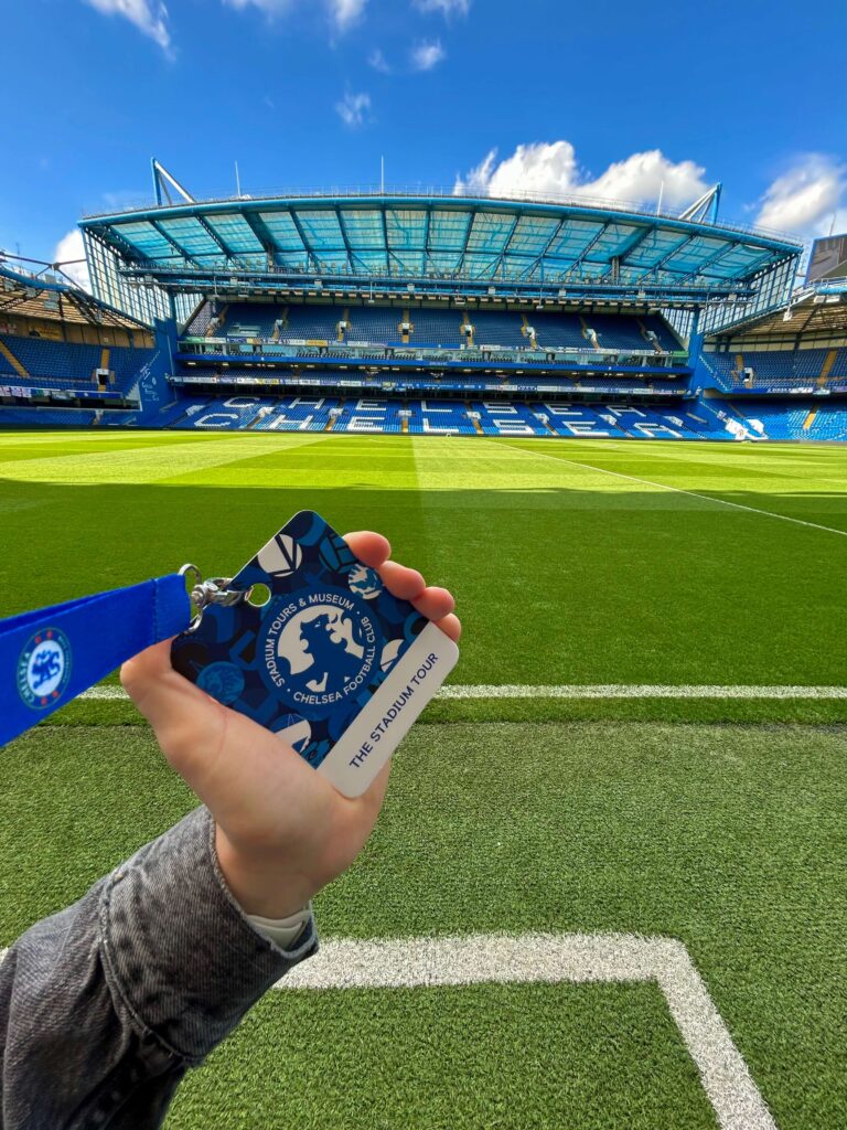 Tour po štadióne Stamford Bridge