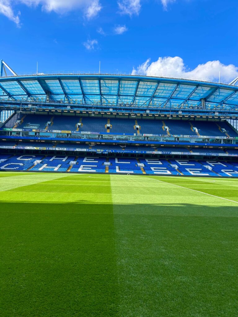 Tour po štadióne Stamford Bridge