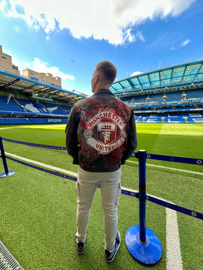 Tour po štadióne Stamford Bridge