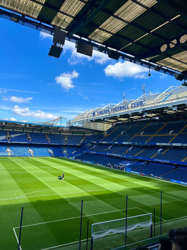 Tour po štadióne Stamford Bridge