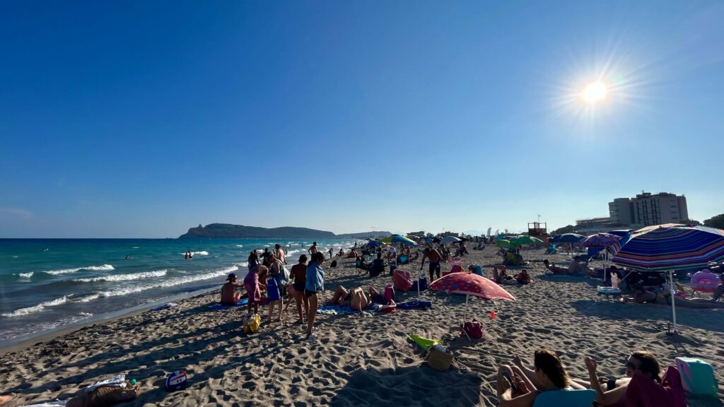 Spiaggia del Poetto