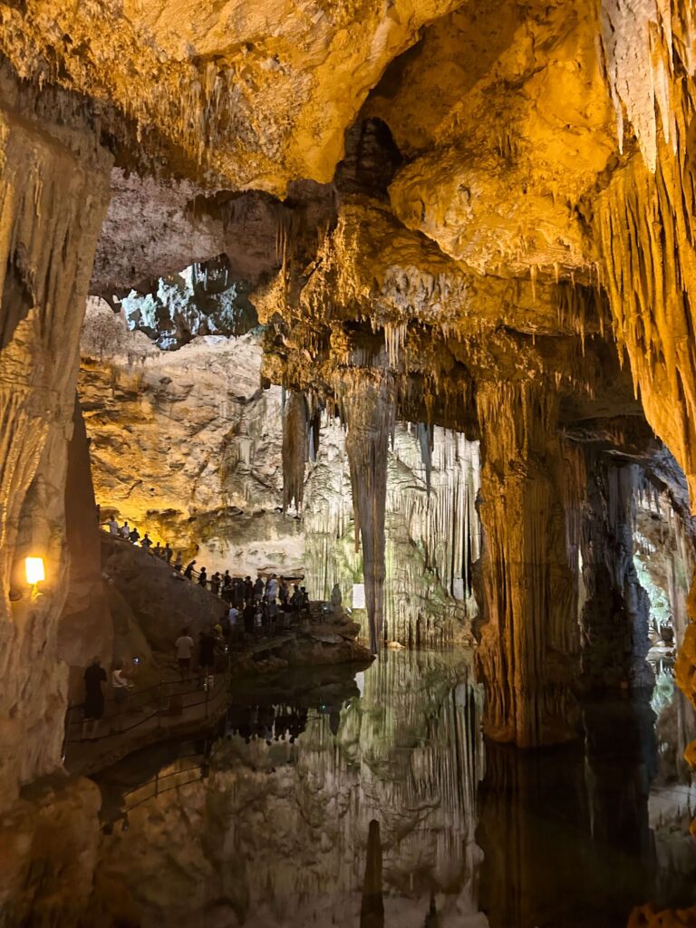 jaskyne Grotte di Nettuno